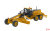 85539 Масштабная модель Автогрейдер Cat 24M в масштабе 1:125