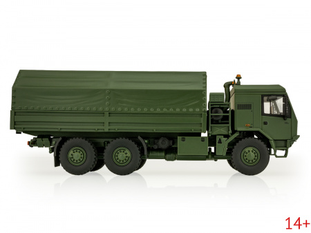 K01042 Масштабная модель Военный грузовик TATRA T815-7 6x6 FORCE в масштабе 1 43 