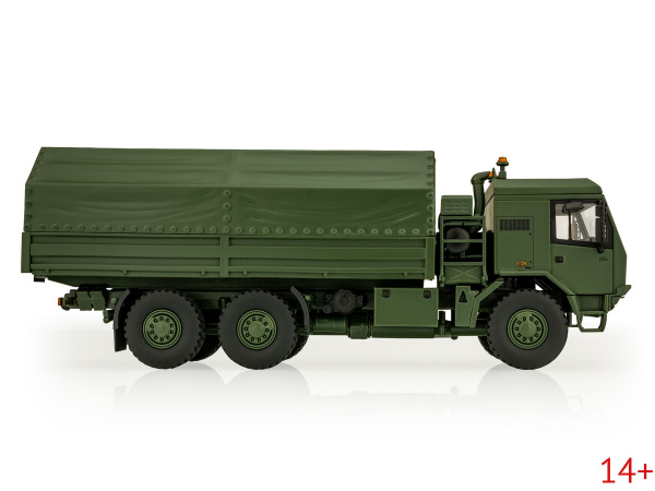 K01042 Масштабная модель Военный грузовик TATRA T815-7 6x6 FORCE в масштабе 1 43 