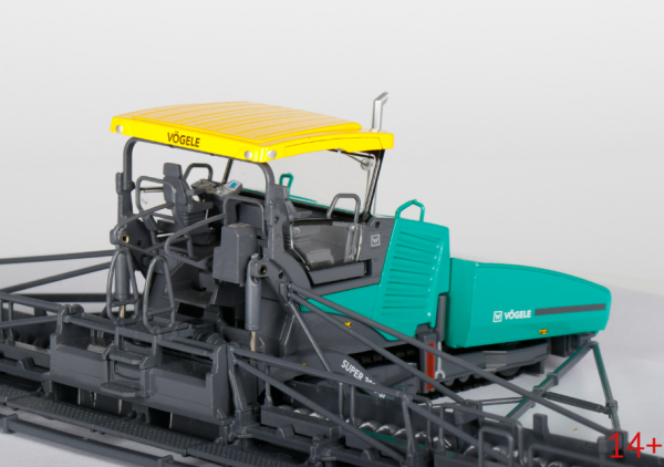 2520/0 Масштабная модель Vogele SUPER 3000-3 гусеничный асфальтоукладчик сувенирная продукция в масштабе 1:50