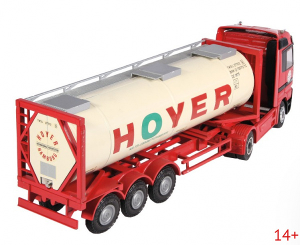 441/01 Масштабная модель Автоцистерна Mercedes-Benz Actros 1857 "Hoyer" в масштабе 1:43