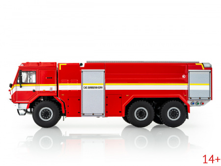 K09065 Масштабная модель Пожарная машина TATRA 815-7 CAS 30 в масштабе 1 50