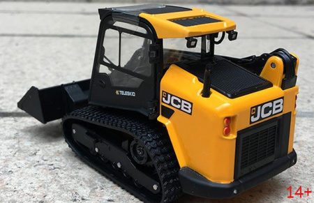 VB3A689 Масштабная модель Гусеничный погрузчик JCB Teleskid в масштабе 1:32