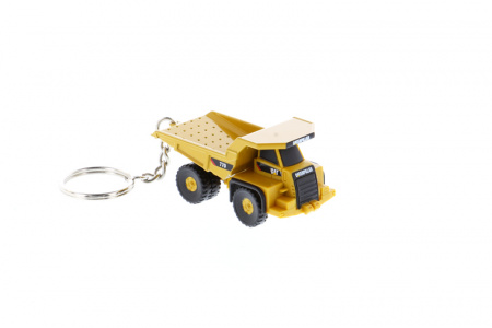 85985 Брелок  сувенирный для ключей самосвал Cat 770 в масштабе 1:160