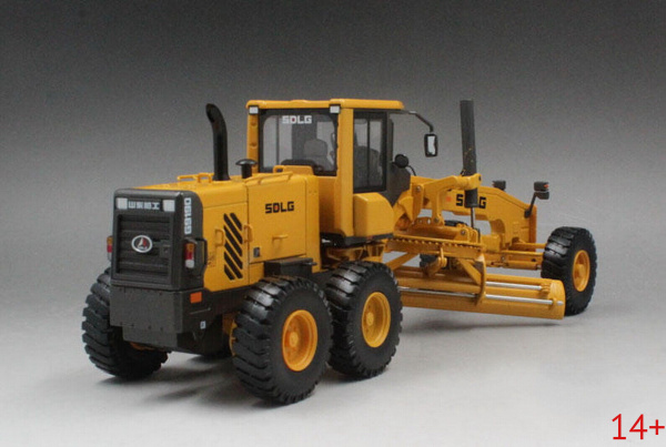 75134 Масштабная модель грейдер  SDLG G919 в масштабе 1:35