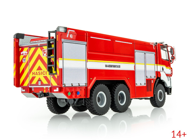K01012 Масштабная модель Пожарная машина TATRA Phoenix KHA 40 в масштабе 1 43