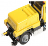 9104 Масштабная модель Локомобиль маневровый Mercedes-Benz Unimog U400 ZW "Zagro" в масштабе 1:50
