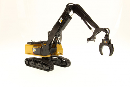 85922 Масштабная модель лесозаготовительного погрузчика Cat 568 LL в масштабе 1:50