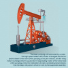 DM601 Набор для сборки -насосная установка используемых для добычи нефти «качалка»- сувенирная продукция конструктора