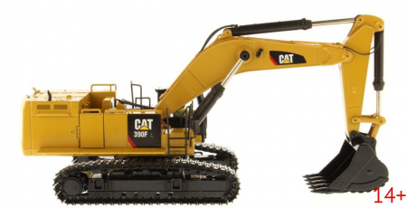 85284c Масштабная модель Гидравлический экскаватор Cat® 390F L в масштабе 1:50