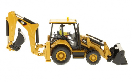 85249 Масштабная модель  Экскаватор-погрузчик Cat 432F2 в масштабе 1:50
