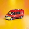 ODEON143-3  Масштабная модель Volkswagen Crafter L2H2 в масштабе 1 43
