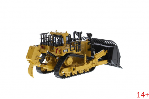 85637 Масштабная модель Бульдозер Cat D11 с 2 отвалами и задними рыхлителями в масштабе 1:64