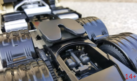 46754 Масштабная модель седельного тягача Shacman  Shaanxi Delong X3000  в масштабе 1:24