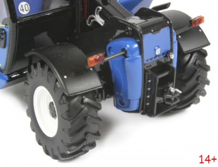 5-4009 Масштабная модель Телескопический погрузчик New Holland LM5060 в масштабе 1:32