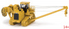 85272 Масштабная модель трубоукладчика CAT 587T 1:50 | Коллекционная модель Caterpillar | Детализированная спецтехника с подвижными элементами
