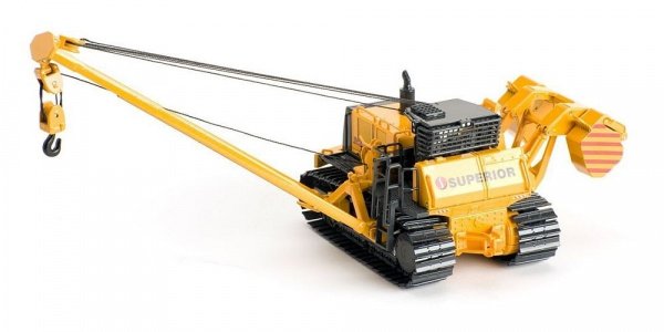 00209.8 Масштабная модель Scaip Superior SPX 960 трубоукладчик в масштабе 1:50