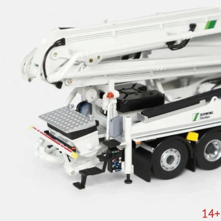 106200000 Масштабная модель Бетононасос Schwing S51 SX - Mercedes-Benz Arocs 10x4 в масштабе 1 50