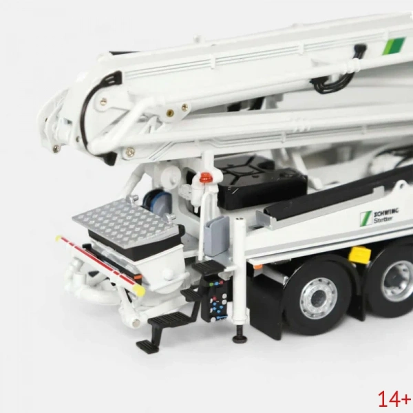 106200000 Масштабная модель Бетононасос Schwing S51 SX - Mercedes-Benz Arocs 10x4 в масштабе 1 50