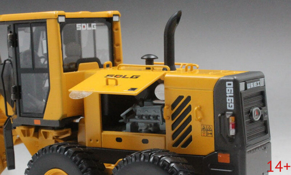 75134 Масштабная модель грейдер  SDLG G919 в масштабе 1:35