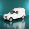 ODEON167 Масштабная модель Renault 4 F4 Fourgonnette в масштабе 1 43