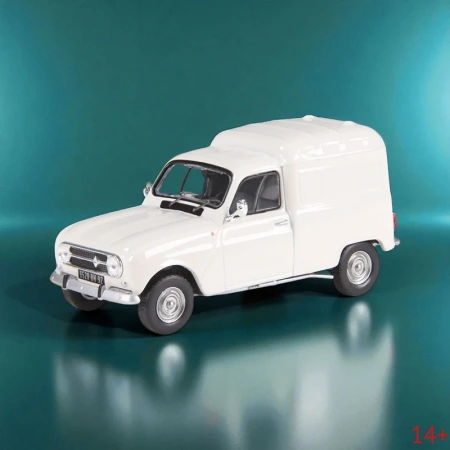 ODEON167 Масштабная модель Renault 4 F4 Fourgonnette в масштабе 1 43