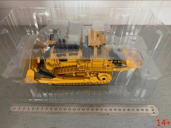 40673 Масштабная модель Shantui SD90-C5 Бульдозер гусеничный сувенирная бизнес продукция в масштабе 1:43