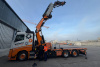 01-5380 Масштабный модель Манипулятор VOLVO FH AERO SLEEPER CAB RIGED FLATBED TRUCK 8X2 в масштабе 1 50