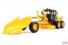 50-3266 Масштабная модель Komatsu GD655-5 автогрейдер с боковым отвалом для чистки снега в масштабе 1:50