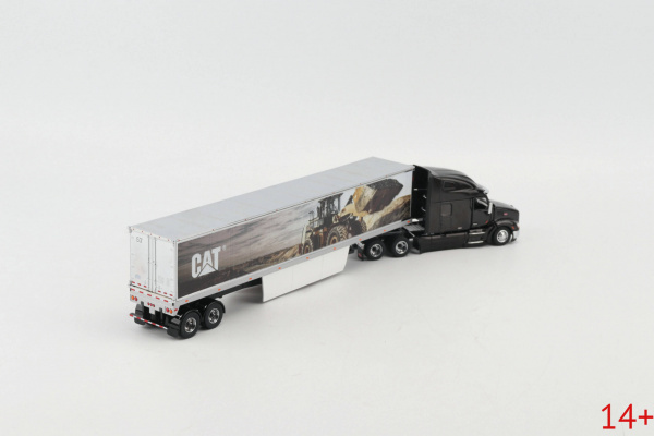 85768 Масштабная модель Фургонный прицеп Peterbilt 579 Ultra Loft в масштабе 1 50