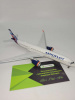 12690 Масштабная модель пассажирского самолета Airbus A350-900 AEROFLOT (VQ-BFY Аэрофлот)  в масштабе 1 400 сплав
