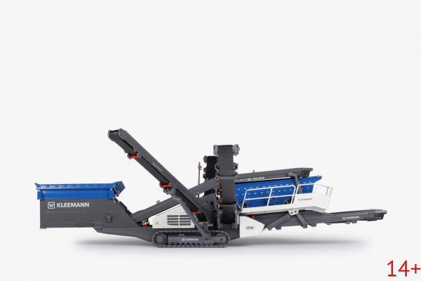 2518/01 Масштабная модель KLEEMANN MobiCone MS 703 EVO гусеничная дробилка в масштабе 1:50