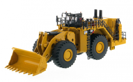 85535 Масштабная модель Cat 994K колесный погрузчик на блестящей подставке в масштабе 1:125