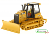 85281c Масштабная модель CAT D5K2 Гусеничный бульдозер в масштабе 1:50