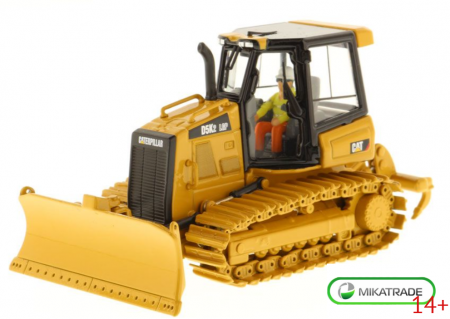85281c Масштабная модель CAT D5K2 Гусеничный бульдозер в масштабе 1:50