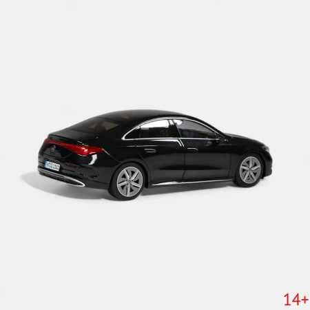 110100041-1 Масштабная модель Mercedes-Benz CLA Coupé HEV (черный) в масштабе 1 18