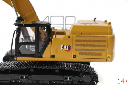 85792 Масштабная модель Cat 352 next гидравлический экскаватор в масштабе 1:50