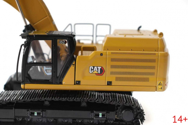 85792 Масштабная модель Cat 352 next гидравлический экскаватор в масштабе 1:50