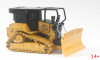 85955 Масштабная модель Пожарный бульдозер Cat D5 XR в масштабе 1:50