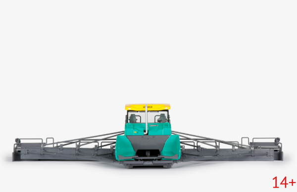 2520/0 Масштабная модель Vogele SUPER 3000-3 гусеничный асфальтоукладчик сувенирная продукция в масштабе 1:50