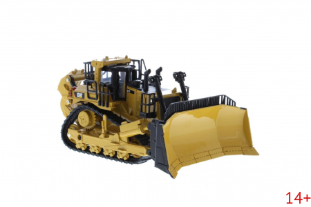 85637 Масштабная модель Бульдозер Cat D11 с 2 отвалами и задними рыхлителями в масштабе 1:64