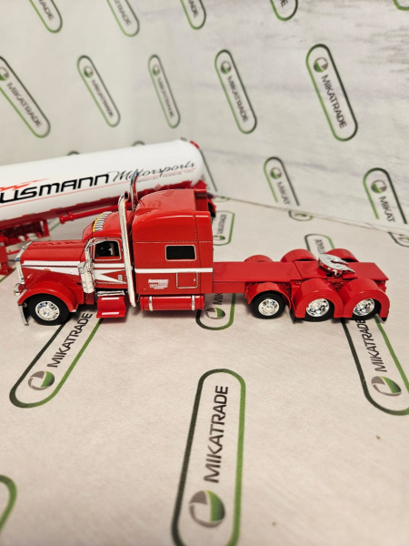 69-1794 Масштабная модель Peterbilt® 389 с прицепом-цистерной Mississippi® LP сувенирная продукция в масштабе 1 64