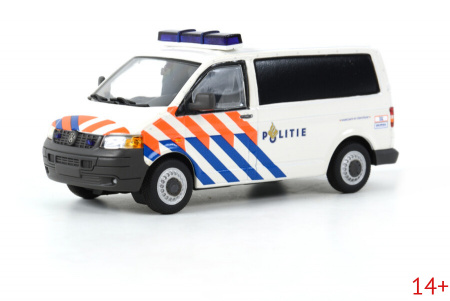 04-1051 Масштабная модель Премиум линия Полиция Нидерландов VW TRANSPORTER 1:50