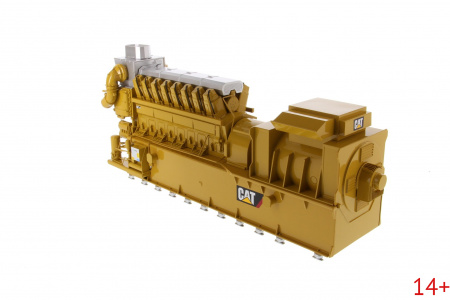 85287C Масштабная модель газогенератор Cat CG260-16  в масштабе 1:25