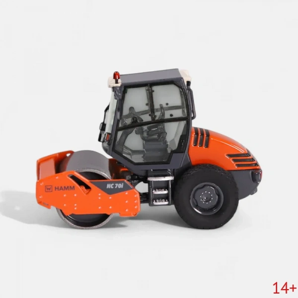 110400000 Масштабная модель Каток Hamm HC 70i в масштабе 1 50