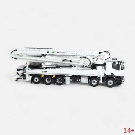 106200000 Масштабная модель Бетононасос Schwing S51 SX - Mercedes-Benz Arocs 10x4 в масштабе 1 50