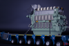 33-0182 Масштабная модель судовой двигатель в масштабе 1:50