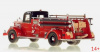 VFR077-4 Масштабная модель Chicago Fire Department 1949 Mack® L Coupe Cab Engine 4 в масштабе 1:50