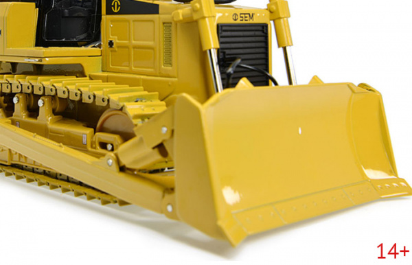 40689 Масштабная модель SEM Machinery SEM-822 бульдозер в масштабе 1:32