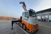 01-5380 Масштабный модель Манипулятор VOLVO FH AERO SLEEPER CAB RIGED FLATBED TRUCK 8X2 в масштабе 1 50